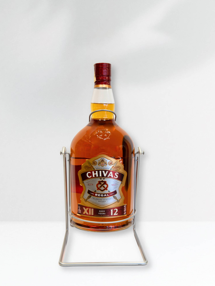 CHIVAS REGAL WHISKEY 12 YEAR OLD 4,5L